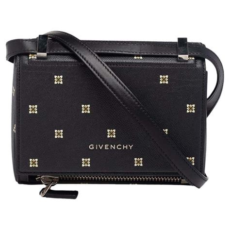 Givenchy Sway Medium Boston Bag Shoulder 2Way Logo 